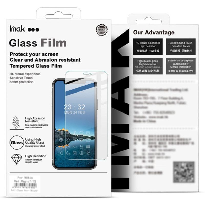Ytre Skjermbeskytter I Herdet Glass For Samsung Galaxy Z Flip 7 5g Imak