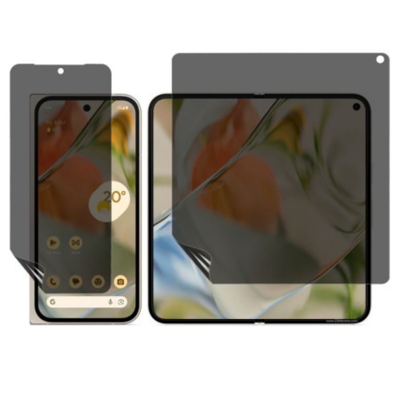 Anti-spion Skjermbeskyttere For Google Pixel 10 Pro Fold