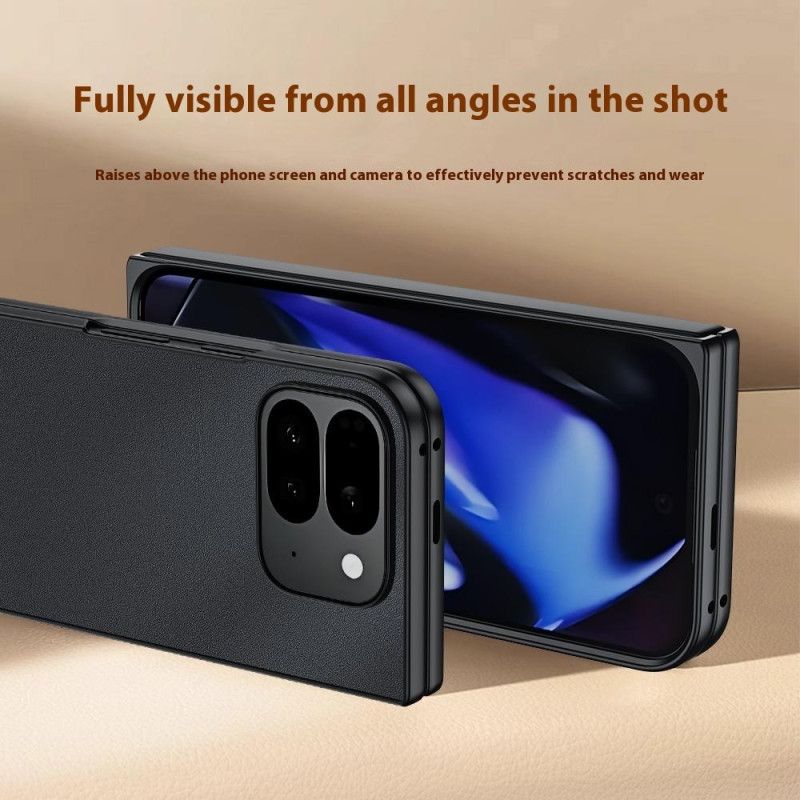 Deksel Google Pixel 10 Pro Fold Kunstig Skinn