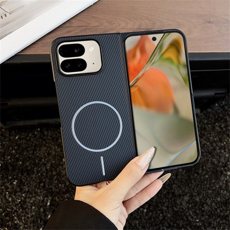 Deksel Google Pixel 10 Pro Fold Mobildeksel Magsafe-kompatibel Karbonfiber