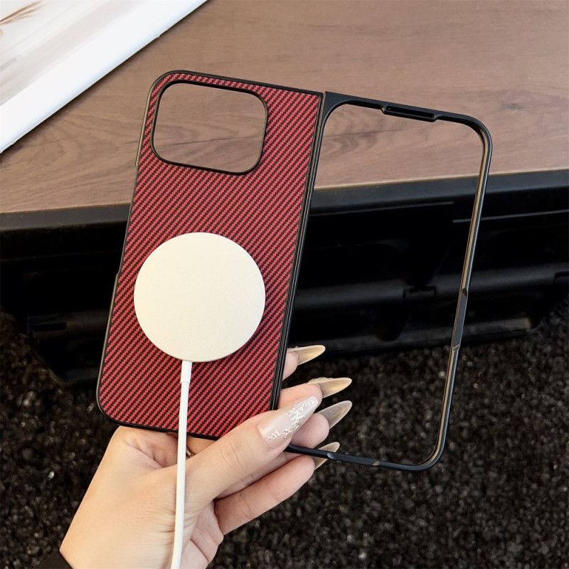 Deksel Google Pixel 10 Pro Fold Mobildeksel Magsafe-kompatibel Karbonfiber