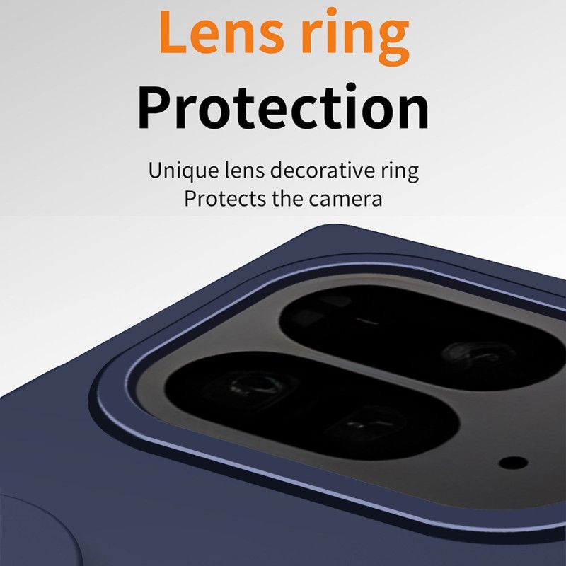 Deksel Google Pixel 10 Pro Fold Ultraslitesterk Med Stropp Og Stativ