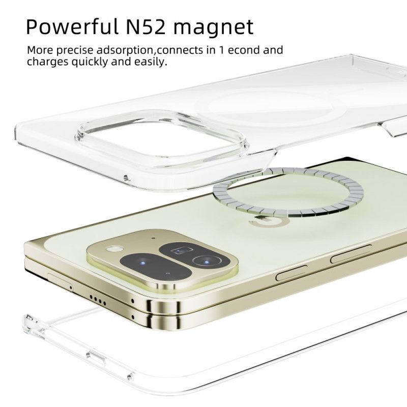 Deksel Til Google Pixel 10 Pro Fold Abeel Gjennomsiktig