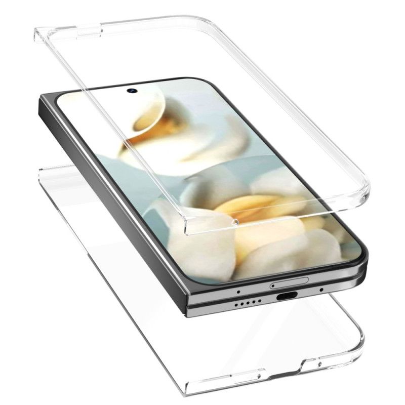 Deksel Til Google Pixel 10 Pro Fold Gjennomsiktig