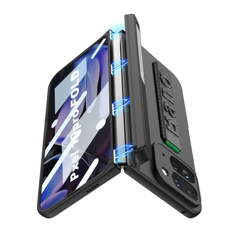 Deksel Til Google Pixel 10 Pro Fold Stativ Og Håndstropp