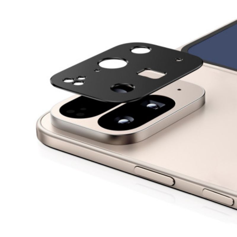 Linsebeskytter For Google Pixel 10 Pro Fold (svart Versjon)