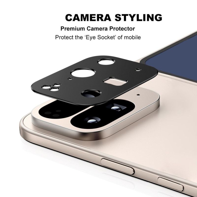 Linsebeskytter For Google Pixel 10 Pro Fold (svart Versjon)