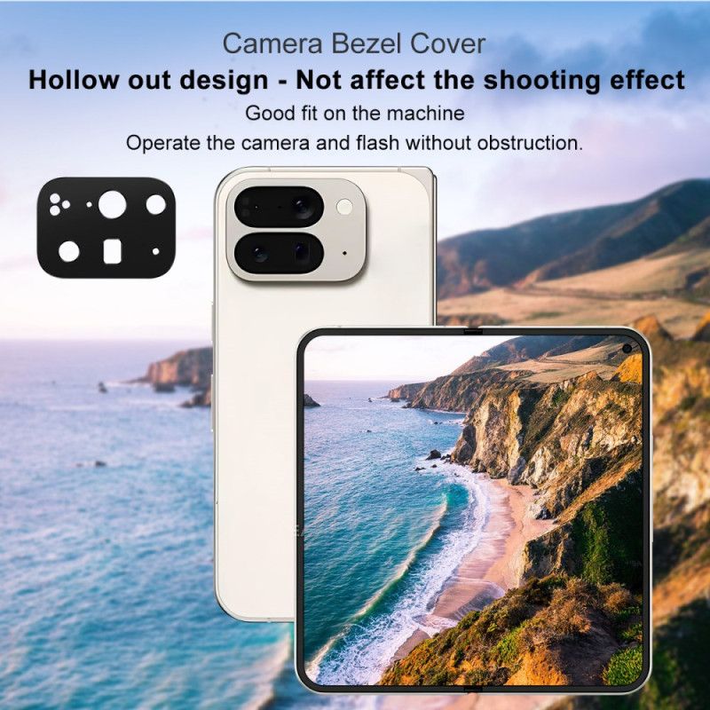 Linsebeskytter For Google Pixel 10 Pro Fold (svart Versjon)