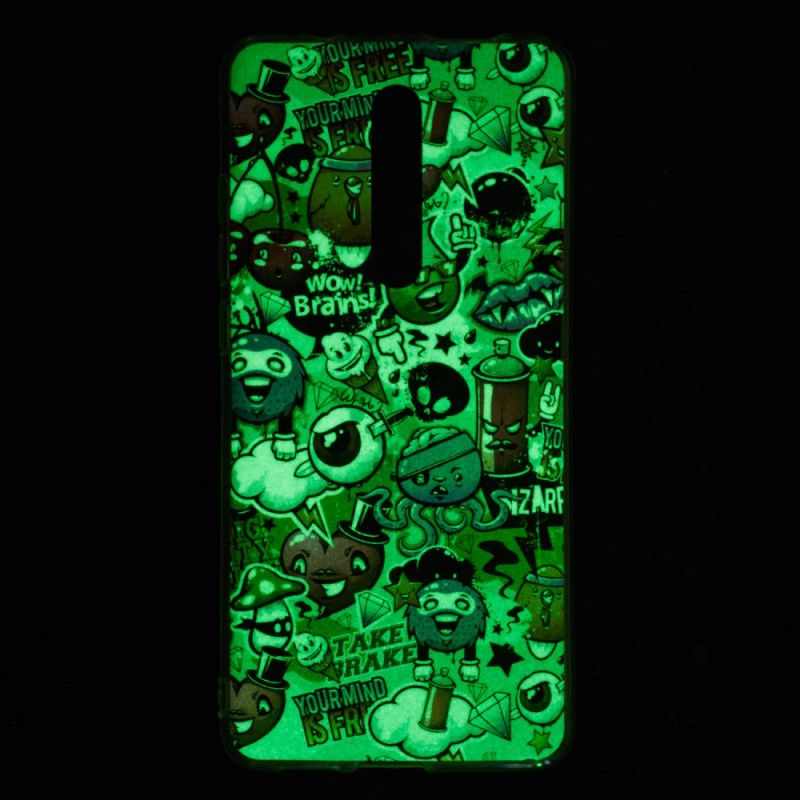 Deksel Xiaomi Mi 9T / Mi 9T Pro Fluorescerende Galskap