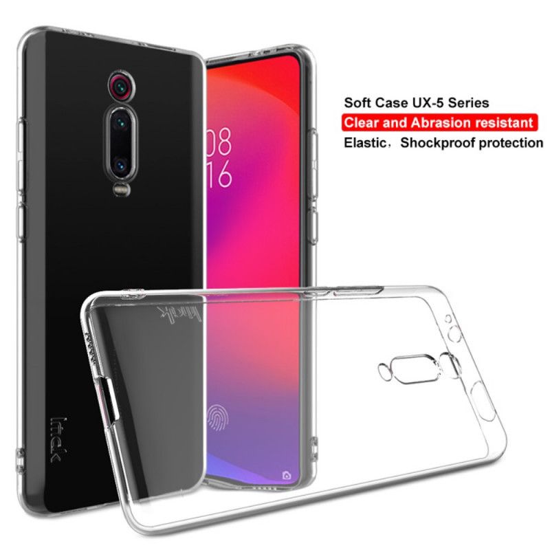 Deksel Xiaomi Mi 9T / Mi 9T Pro Gjennomsiktig Imak