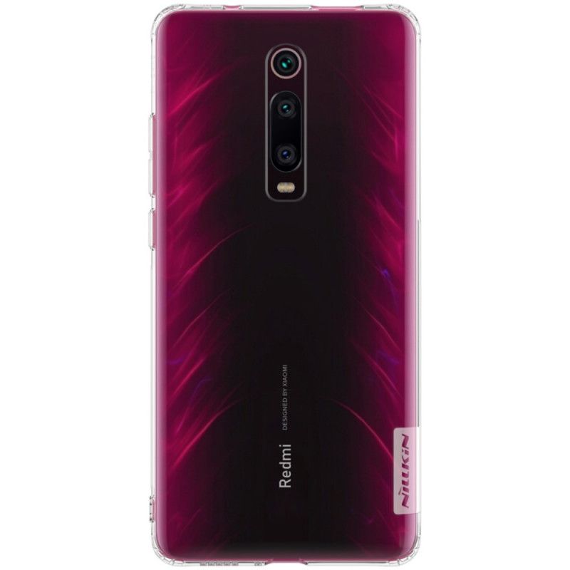 Deksel Xiaomi Mi 9T / Mi 9T Pro Gjennomsiktig Gjennomsiktig Nillkin