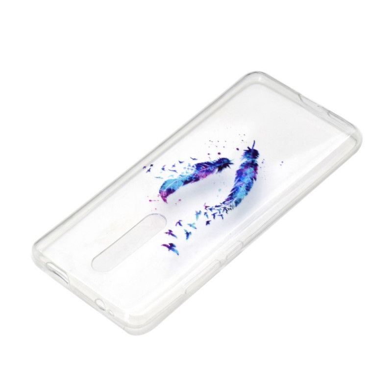 Deksel Xiaomi Mi 9T / Mi 9T Pro Gjennomsiktige Fjær