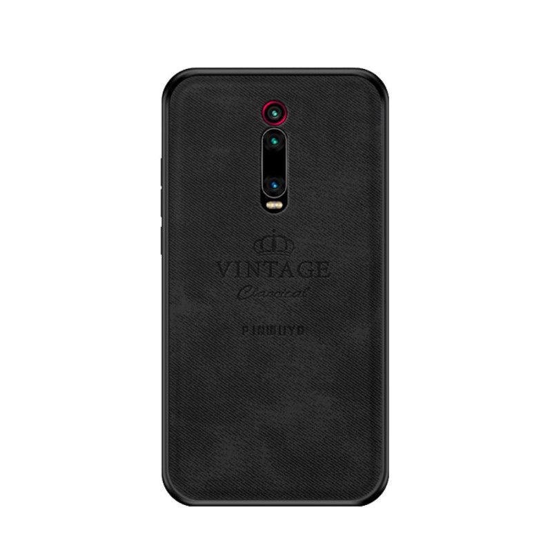 Deksel Xiaomi Mi 9T / Mi 9T Pro Grå Hederlig Vintage Pinwuyo Anti-fall