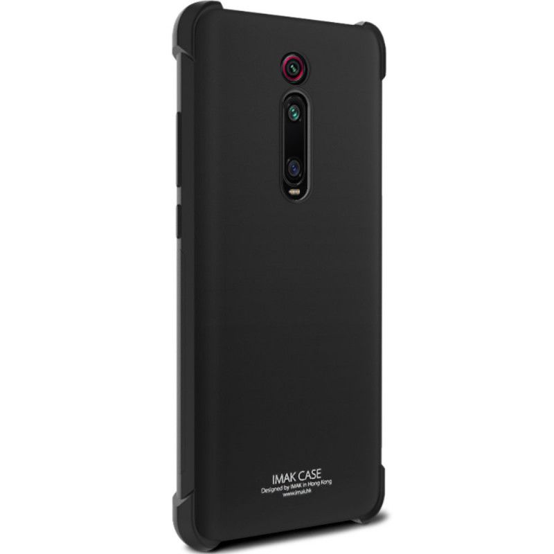 Deksel Xiaomi Mi 9T / Mi 9T Pro Svart Med Imak Skjermfilm Beskyttelse