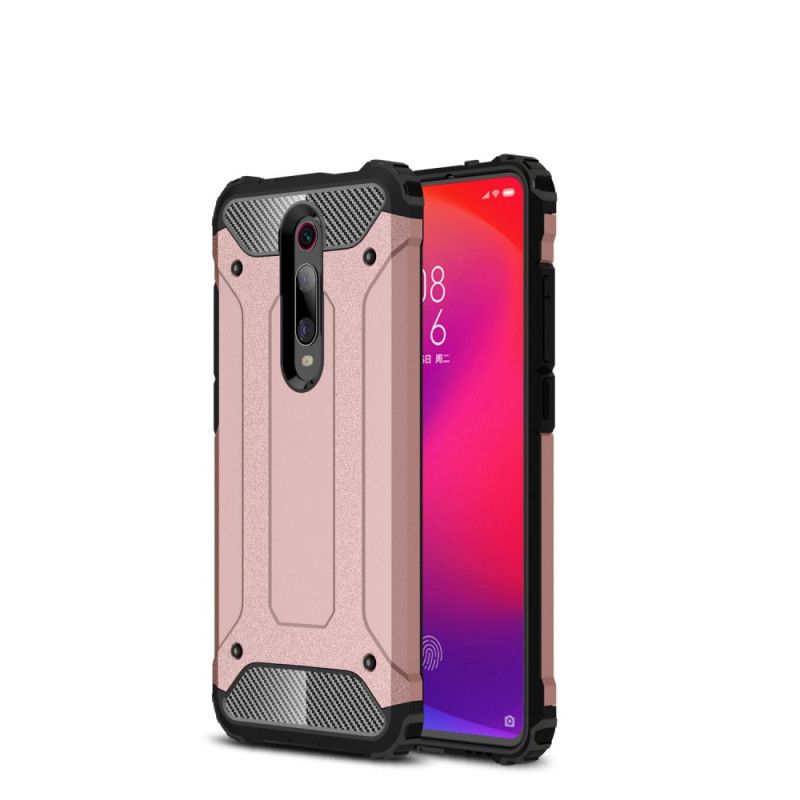 Deksel Xiaomi Mi 9T / Mi 9T Pro Svart Overlevende