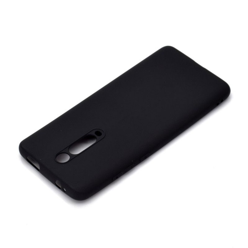 Deksel Xiaomi Mi 9T / Mi 9T Pro Svart Silikon