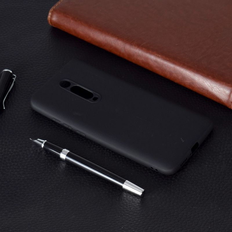 Deksel Xiaomi Mi 9T / Mi 9T Pro Svart Silikon