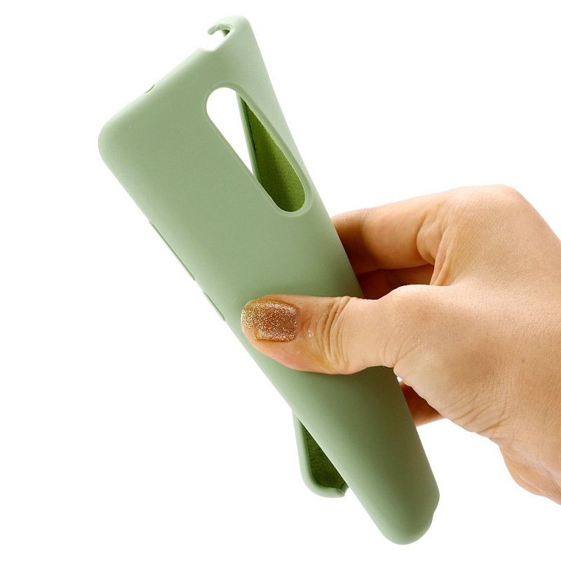 Deksel Xiaomi Mi 9T / Mi 9T Pro Svart Silikonvæske