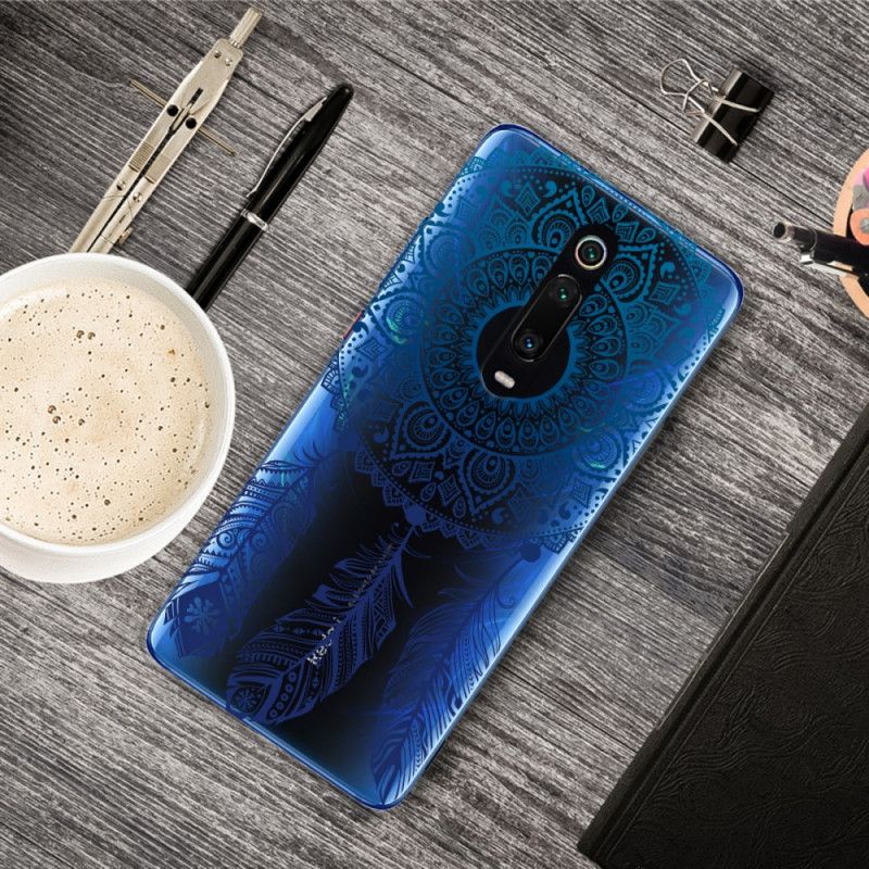 Deksel Xiaomi Mi 9T / Mi 9T Pro Unik Blomstermandala