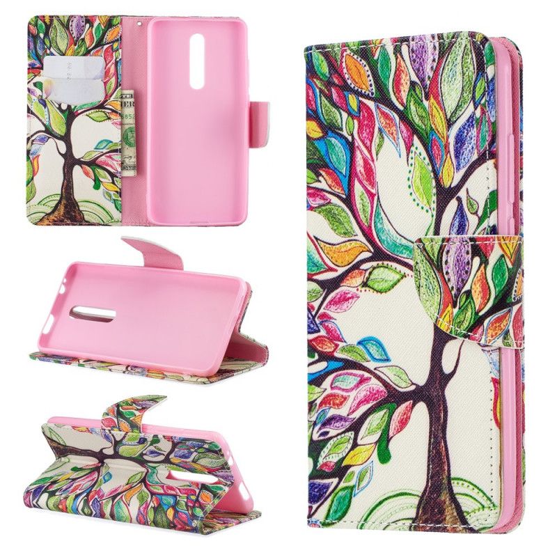 Folio Deksel for Xiaomi Mi 9T / Mi 9T Pro Farget Tre