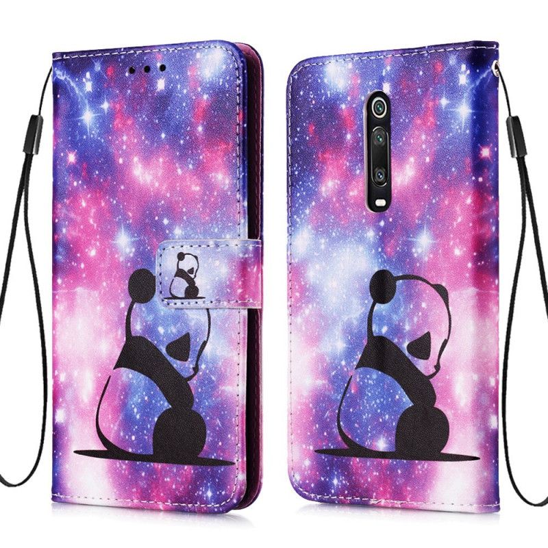 Folio Deksel for Xiaomi Mi 9T / Mi 9T Pro Galakspanda