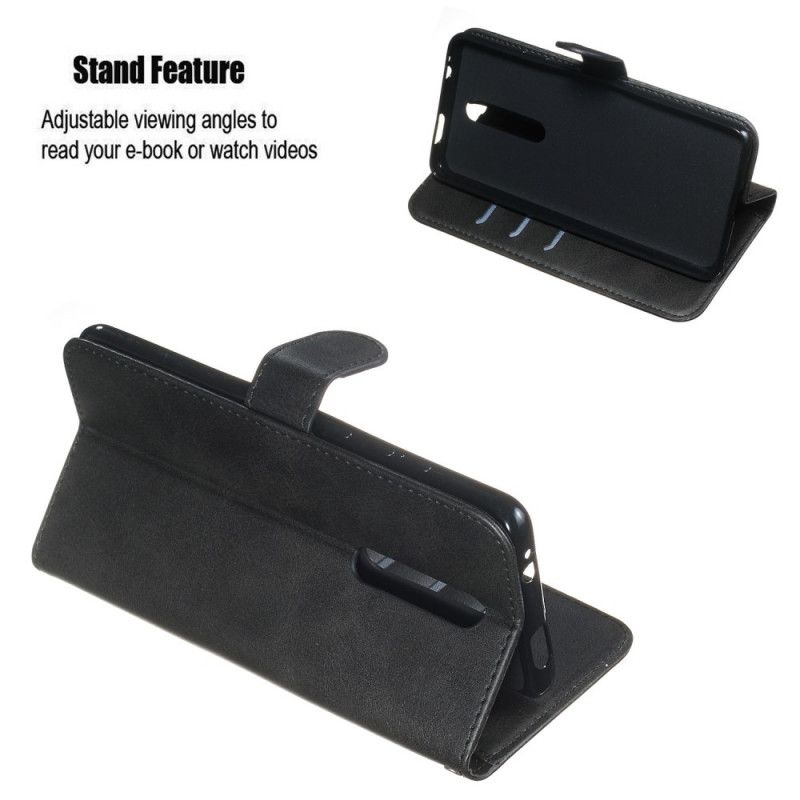 Folio Deksel Xiaomi Mi 9T / Mi 9T Pro Svart Vintagepung