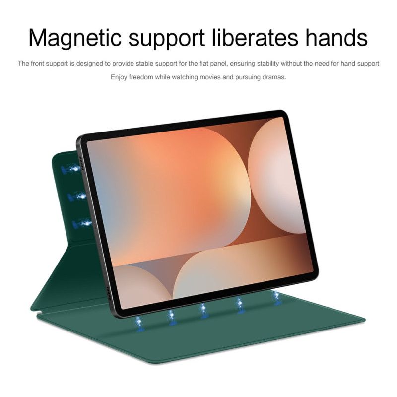 Case Etui Samsung Galaxy Tab S10 Plus Mobildeksel Hybrid