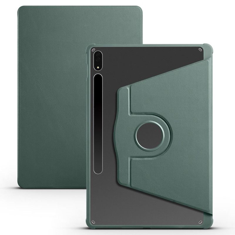 Case Etui Samsung Galaxy Tab S10 Plus Mobildeksel Justerbart Stativ
