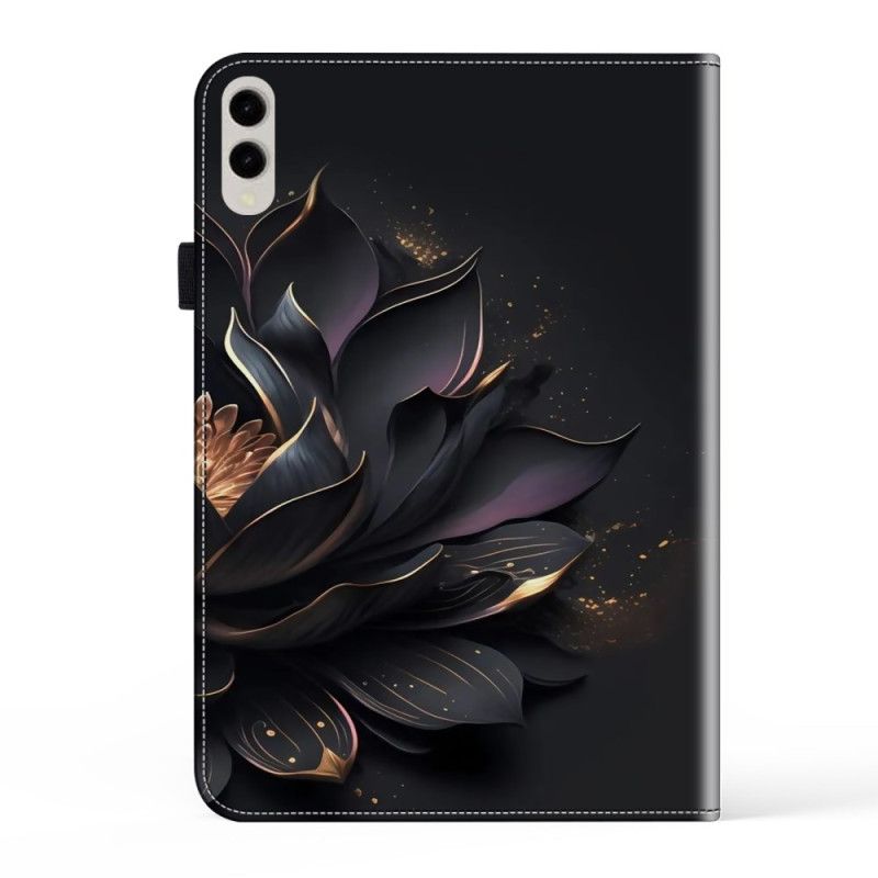 Case Etui Samsung Galaxy Tab S10 Plus Mobildeksel Lilla Lotus