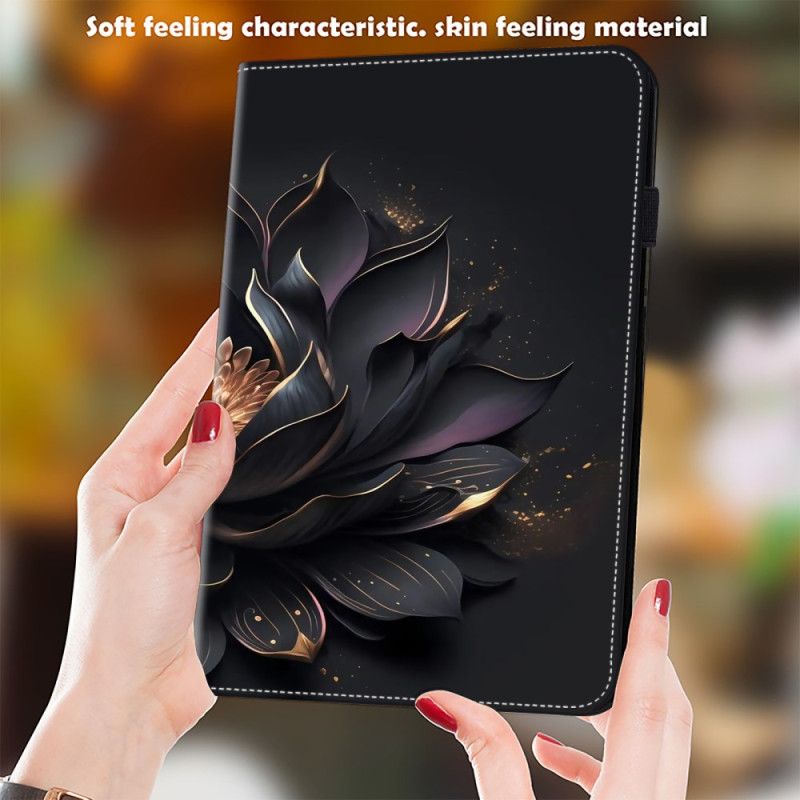 Case Etui Samsung Galaxy Tab S10 Plus Mobildeksel Lilla Lotus