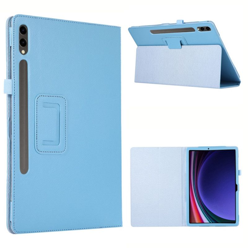 Case Etui Samsung Galaxy Tab S10 Plus Mobildeksel Litchi-tekstur