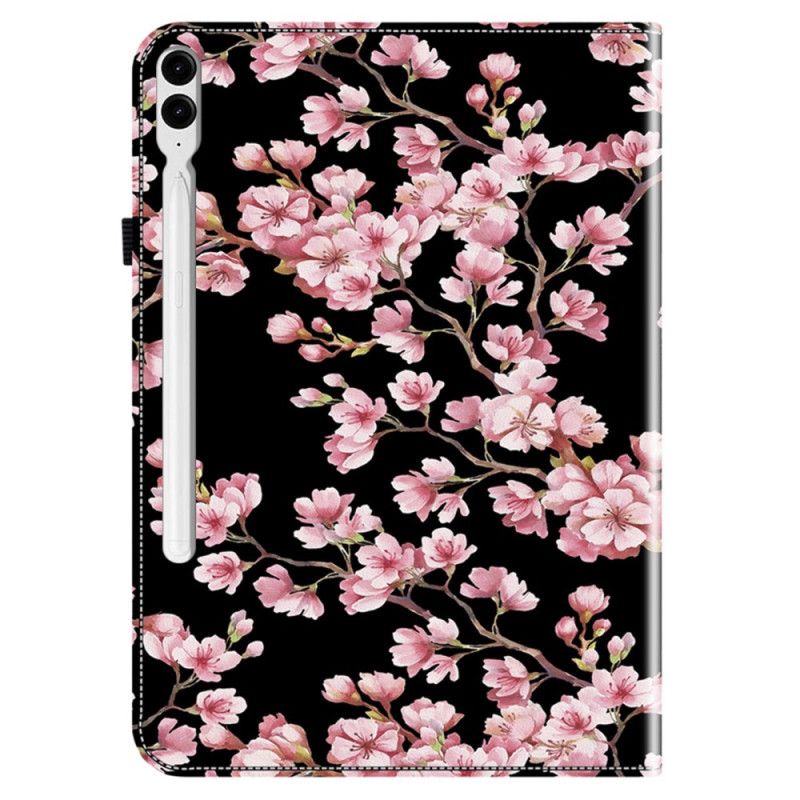 Case Etui Samsung Galaxy Tab S10 Plus Mobildeksel Små Blomster