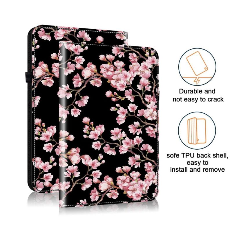 Case Etui Samsung Galaxy Tab S10 Plus Mobildeksel Små Blomster