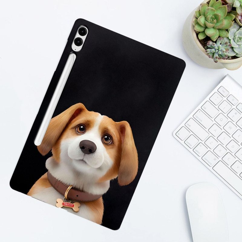 Deksel Samsung Galaxy Tab S10 Plus Beagle-pennenholder