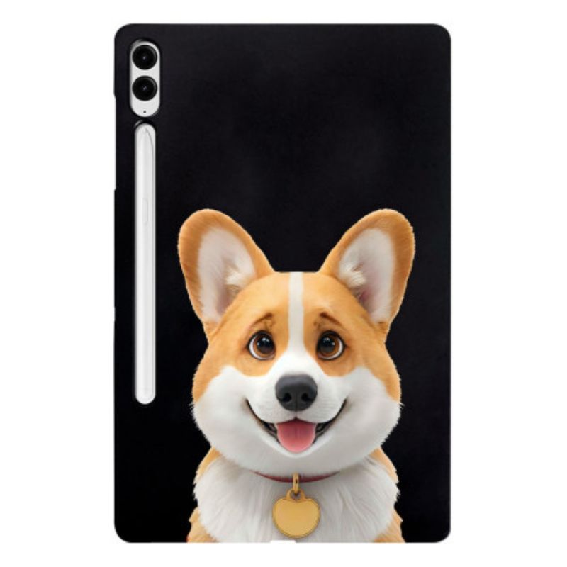 Deksel Samsung Galaxy Tab S10 Plus Corgy-pennenholder Beskyttelse Deksel