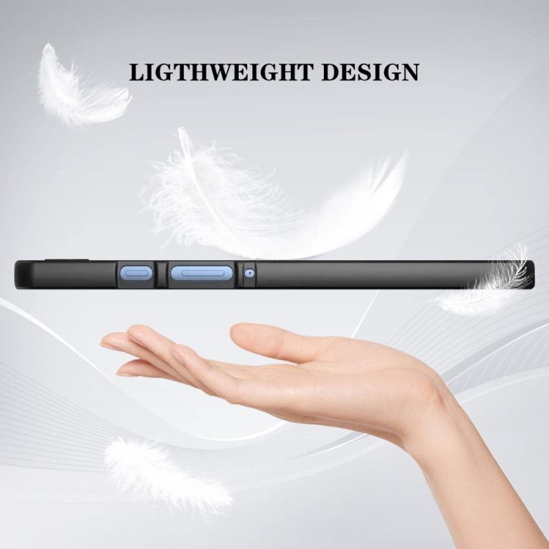 Deksel Til Samsung Galaxy Tab S10 Plus Katt-pennenholder