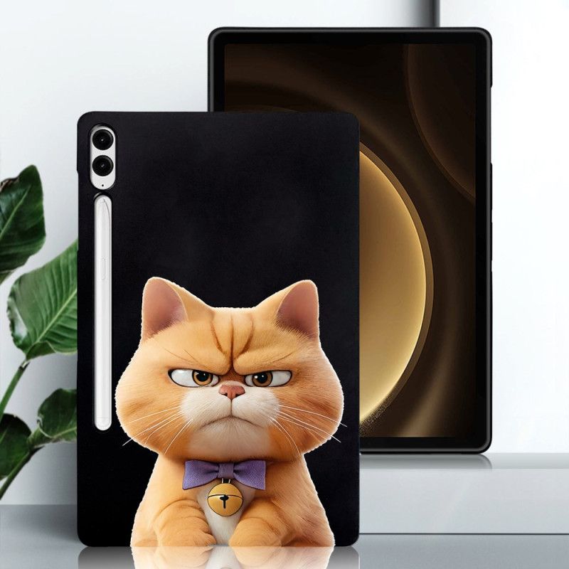 Deksel Til Samsung Galaxy Tab S10 Plus Sint Katt-pennenholder
