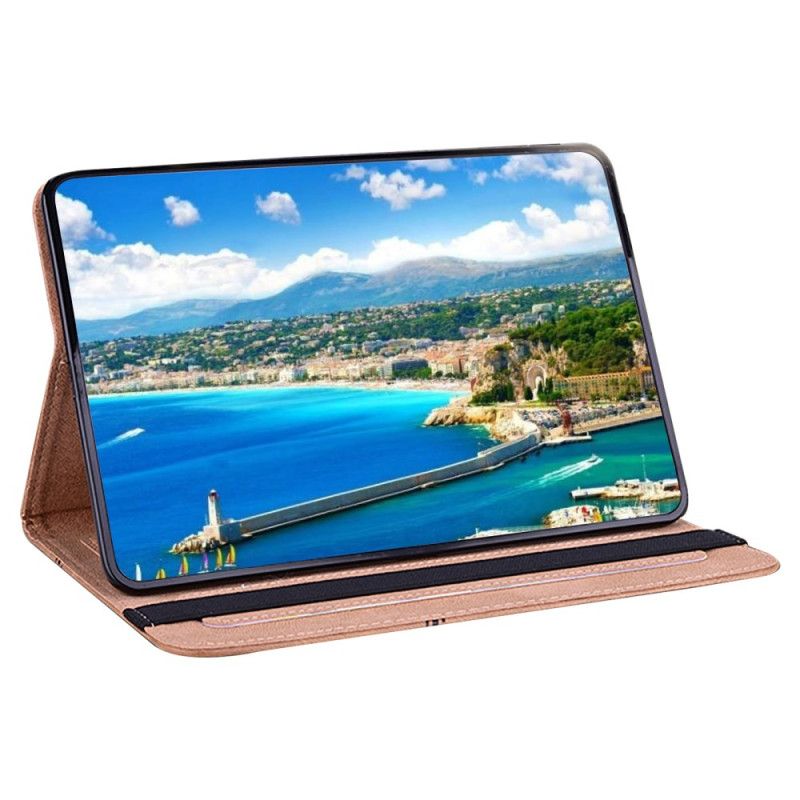 Etui Samsung Galaxy Tab S10 Plus Diamantsommerfugl Beskyttelse Deksel