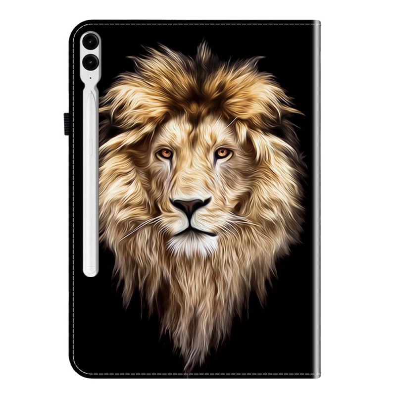 Etui Samsung Galaxy Tab S10 Plus Løvehode Beskyttelse Deksel