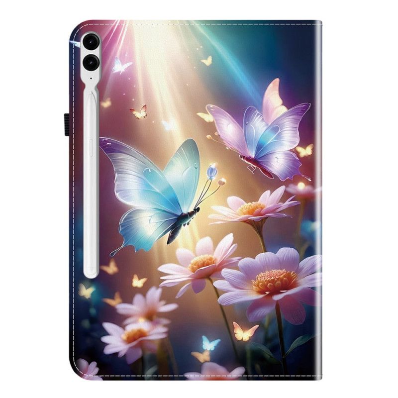 Etui Til Samsung Galaxy Tab S10 Plus Sommerfugler