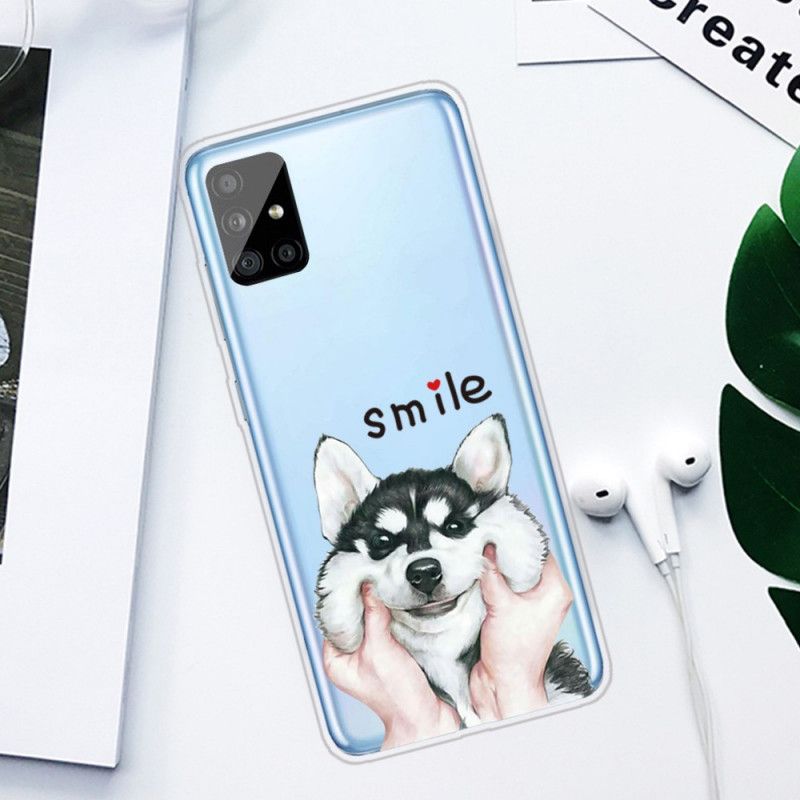 Deksel for Samsung Galaxy A31 Smilhund