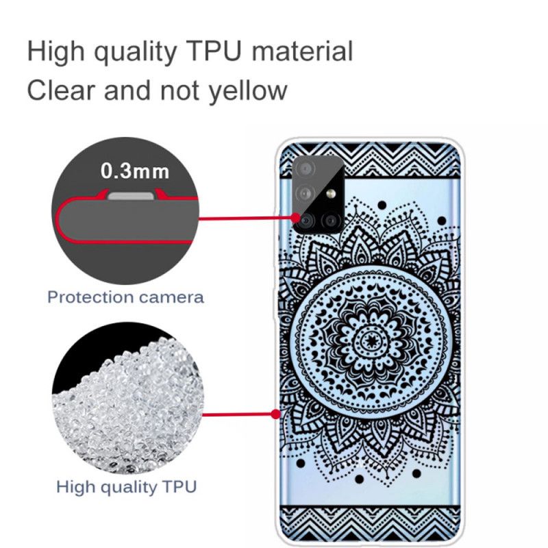 Deksel Samsung Galaxy A31 Sublim Mandala