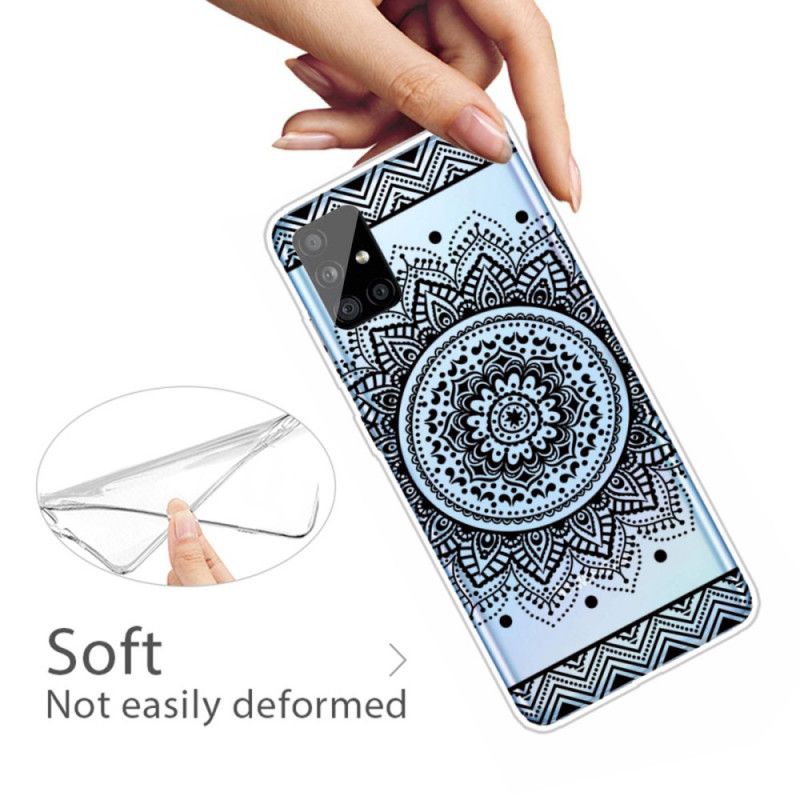Deksel Samsung Galaxy A31 Sublim Mandala
