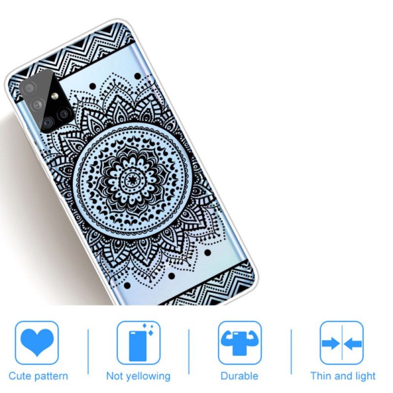 Deksel Samsung Galaxy A31 Sublim Mandala