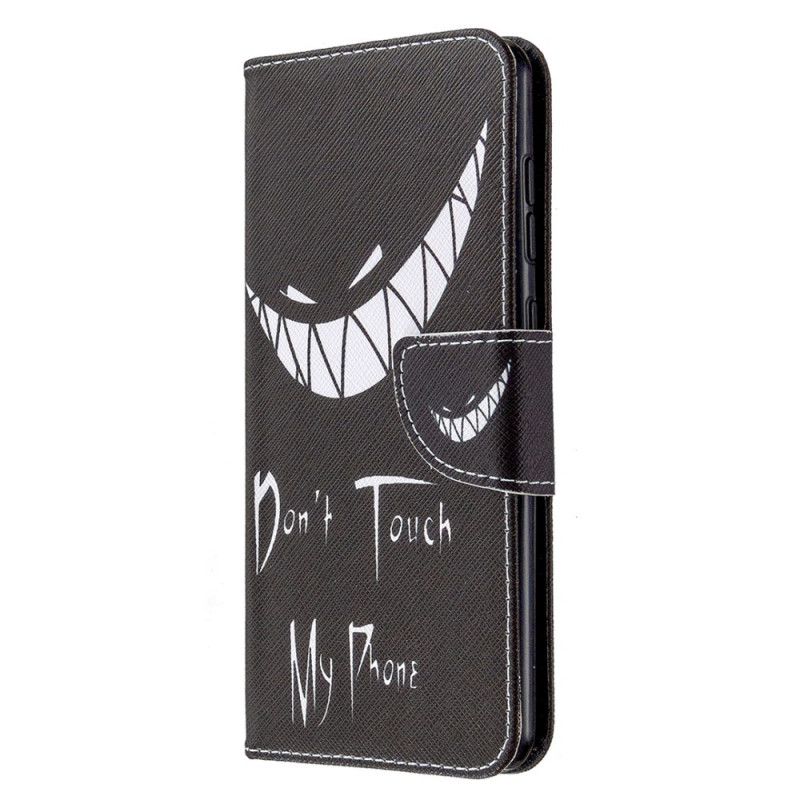 Folio Deksel for Samsung Galaxy A31 Djeveltelefon