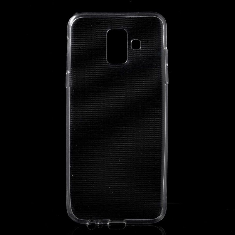Deksel Samsung Galaxy A6 Gjennomsiktig Anti-fall