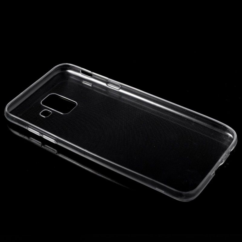 Deksel Samsung Galaxy A6 Gjennomsiktig Anti-fall