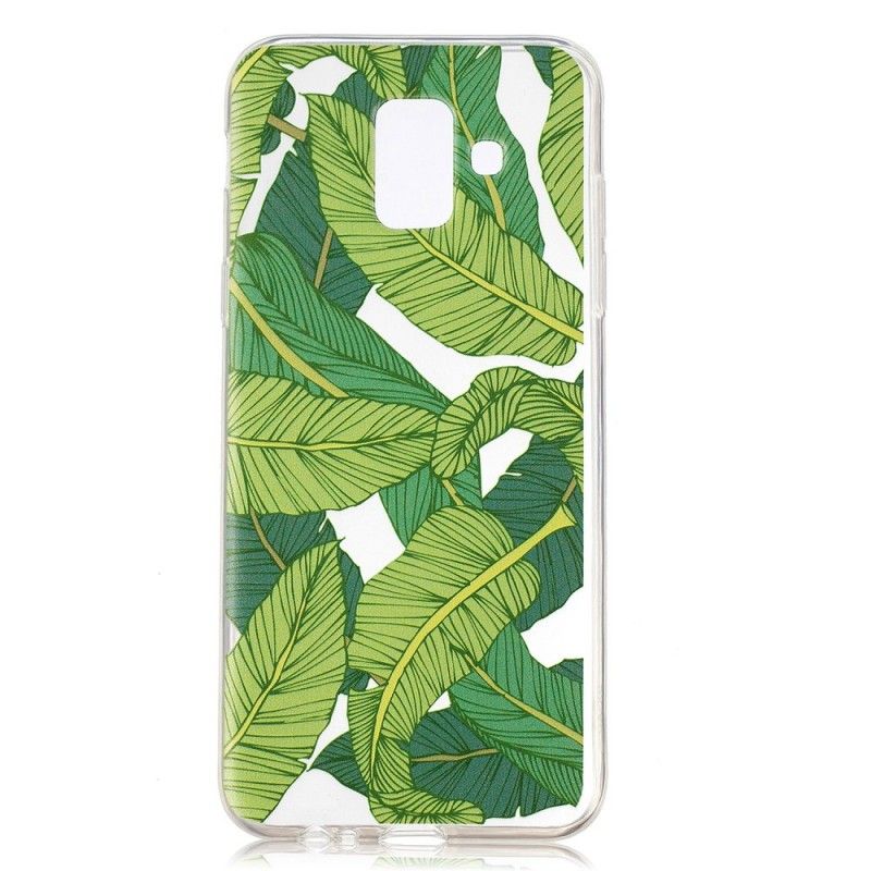 Deksel Samsung Galaxy A6 Gjennomsiktige Grafiske Ark