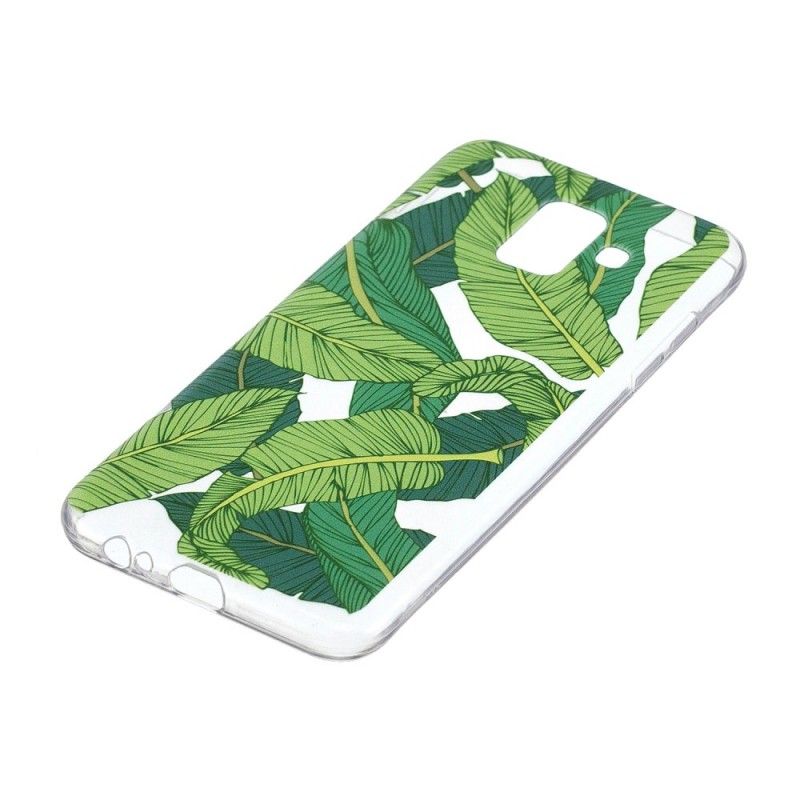 Deksel Samsung Galaxy A6 Gjennomsiktige Grafiske Ark