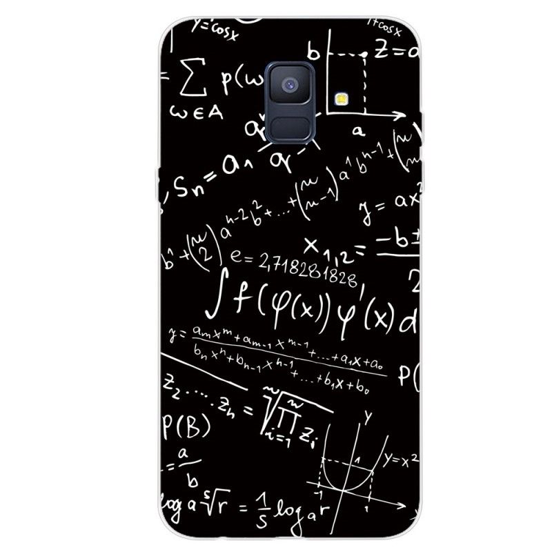 Deksel Samsung Galaxy A6 Mobildeksel Matematikk